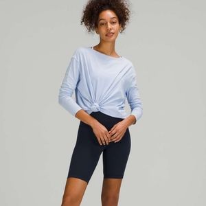 Lululemon Back in Action Long Sleeve Shirt